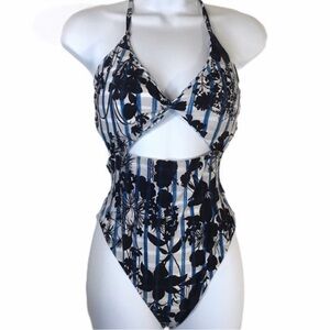 Lucky Brand one piece swimsuit (M) NWT